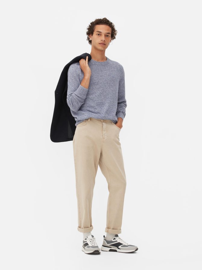 Fine Knit Jumper