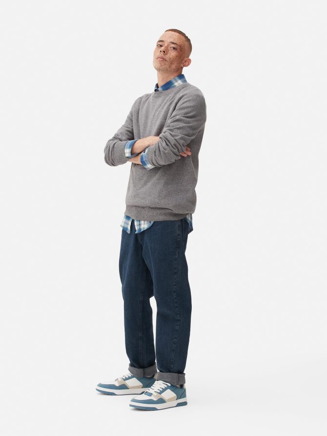 Fine Knit Jumper