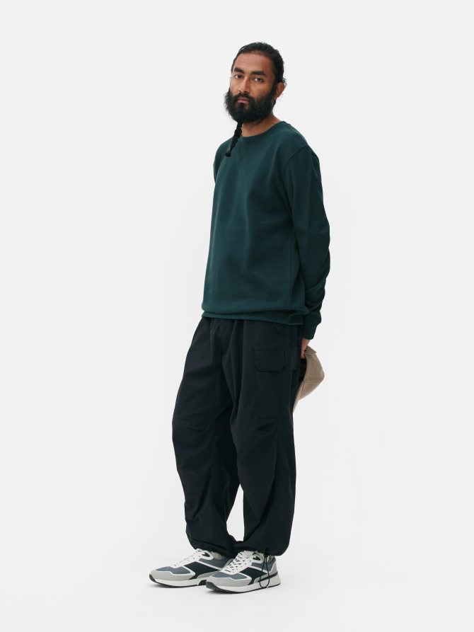 Crew Neck Sweatshirt
