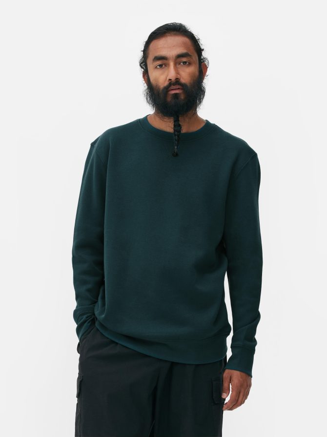 Crew Neck Sweatshirt - Image 2