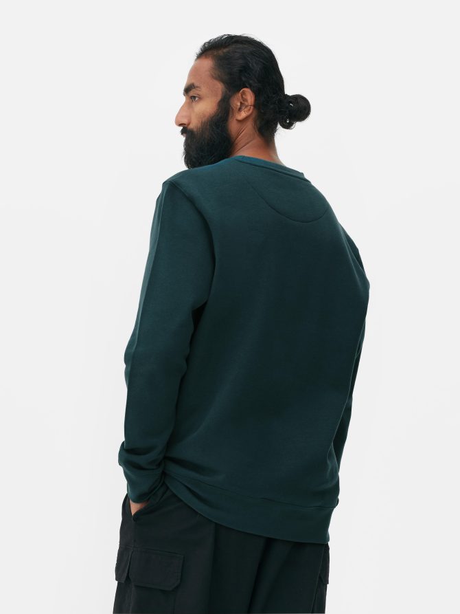 Crew Neck Sweatshirt - Image 4