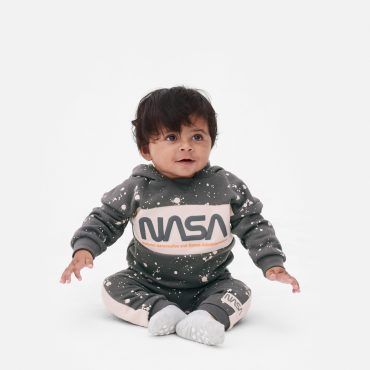 NASA Hoodie & Joggers Set