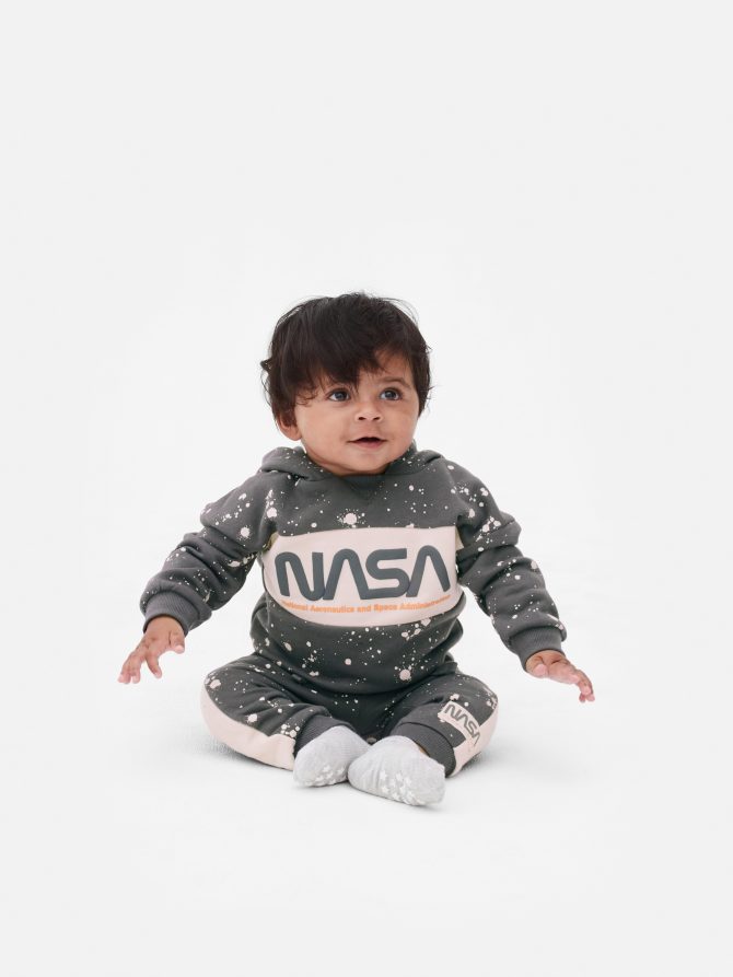 NASA Hoodie & Joggers Set