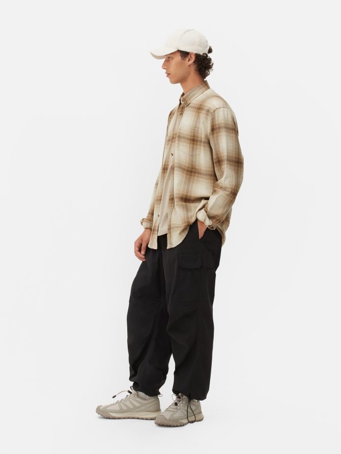 Long Sleeve Check Shirt