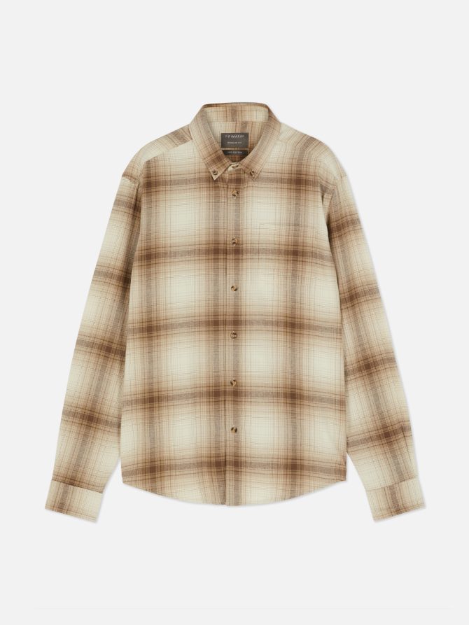 Long Sleeve Check Shirt - Image 5