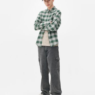 Long Sleeve Check Shirt