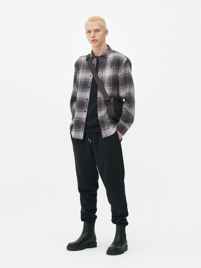 Long Sleeve Check Shirt