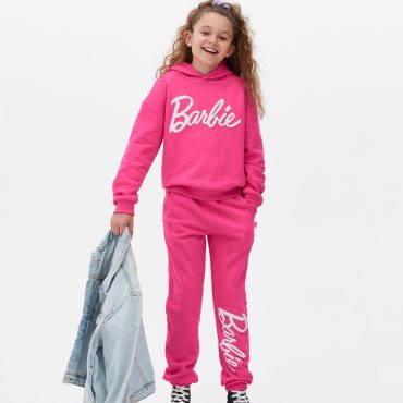 Barbie Pullover Hoodie