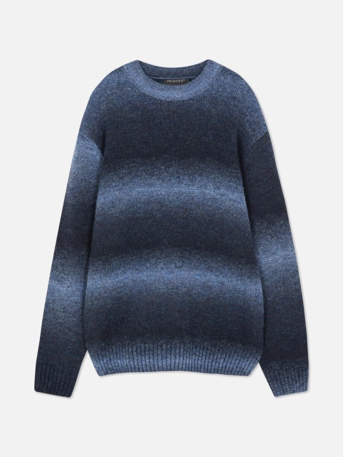Ombré Crew Neck Sweater - Image 5