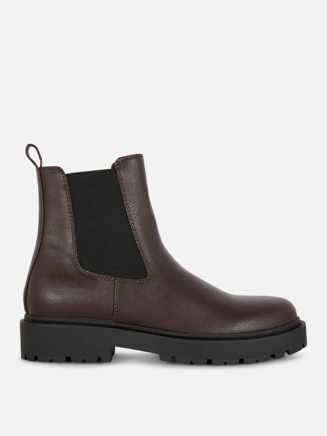 Chunky Chelsea Boots