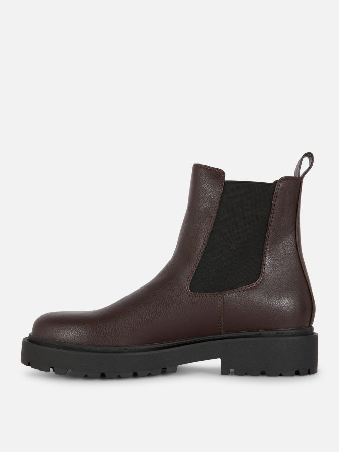 Chunky Chelsea Boots - Image 4