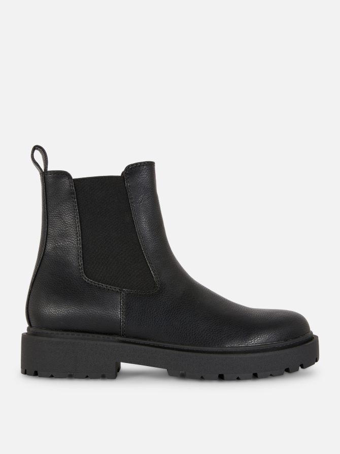 Chunky Chelsea Boots