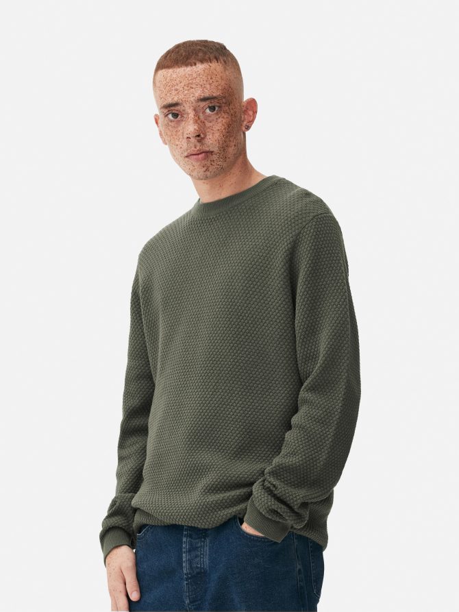 Bubble Stitch Sweater - Image 2