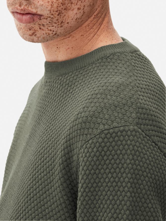 Bubble Stitch Sweater - Image 3