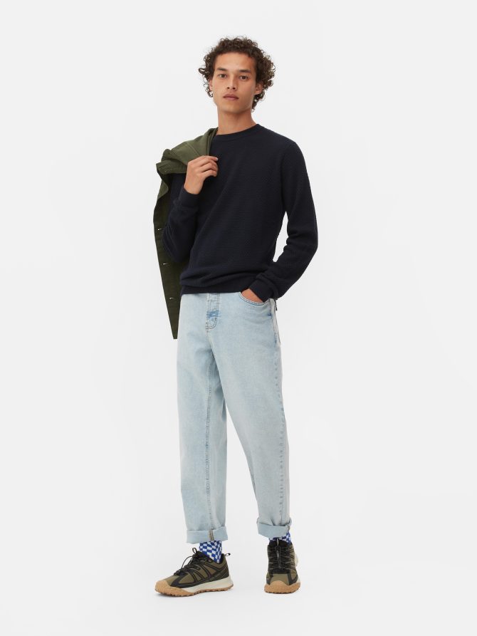 Bubble Stitch Sweater