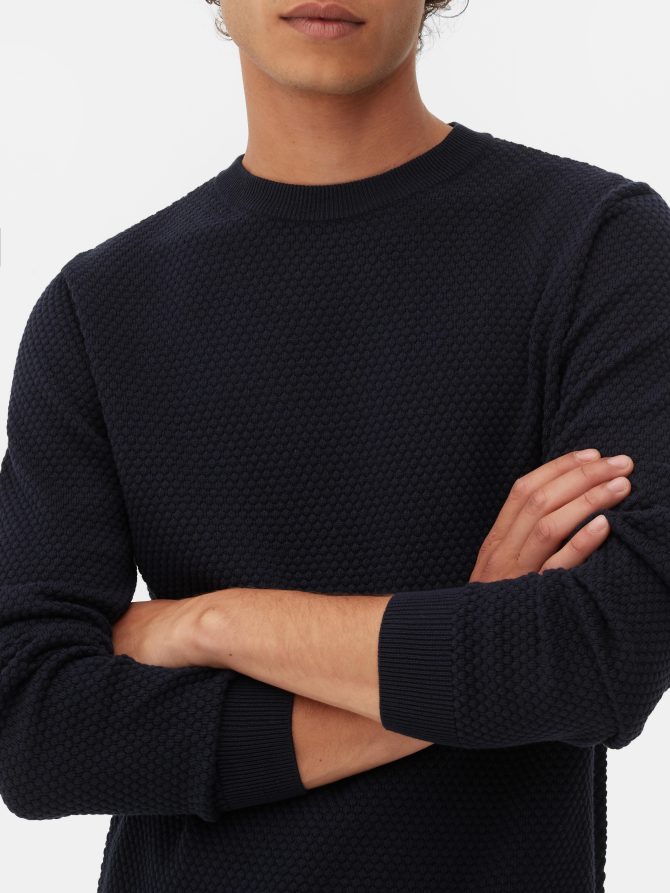 Bubble Stitch Sweater - Image 3