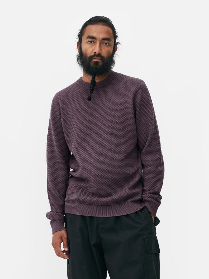 Bubble Stitch Sweater - Image 2