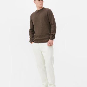 Bubble Stitch Sweater