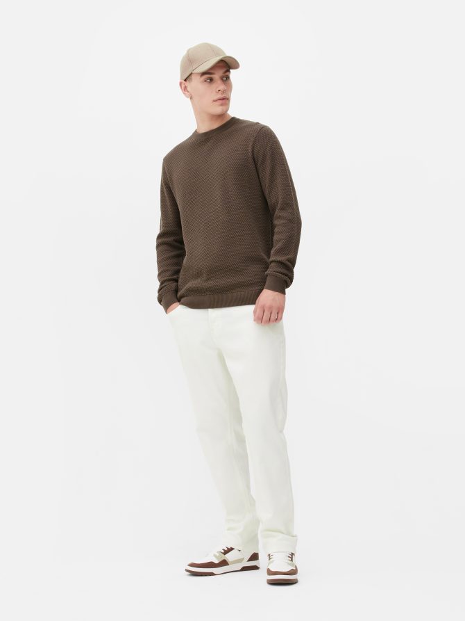 Bubble Stitch Sweater