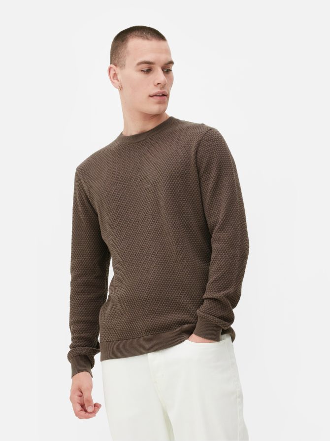 Bubble Stitch Sweater - Image 2