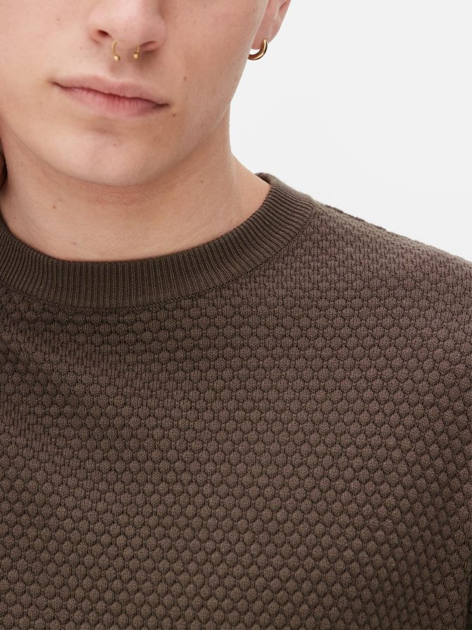 Bubble Stitch Sweater - Image 3