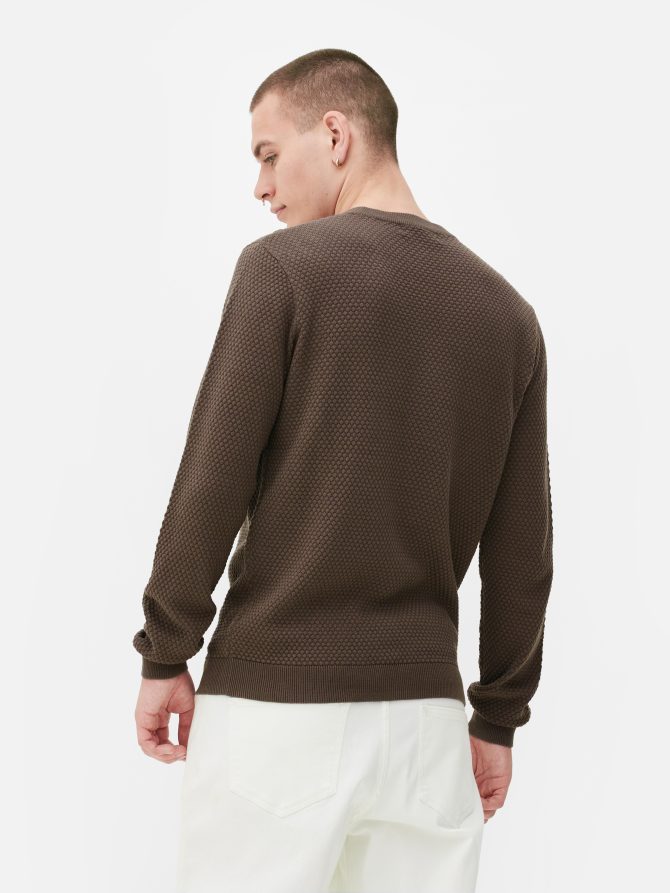 Bubble Stitch Sweater - Image 4