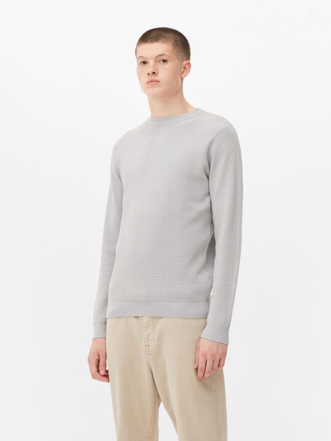 Bubble Stitch Sweater - Image 2