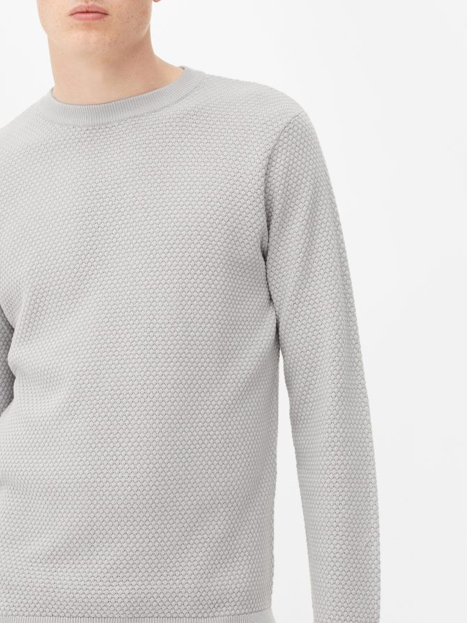 Bubble Stitch Sweater - Image 3