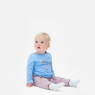 Long Sleeve Cotton T-Shirt
