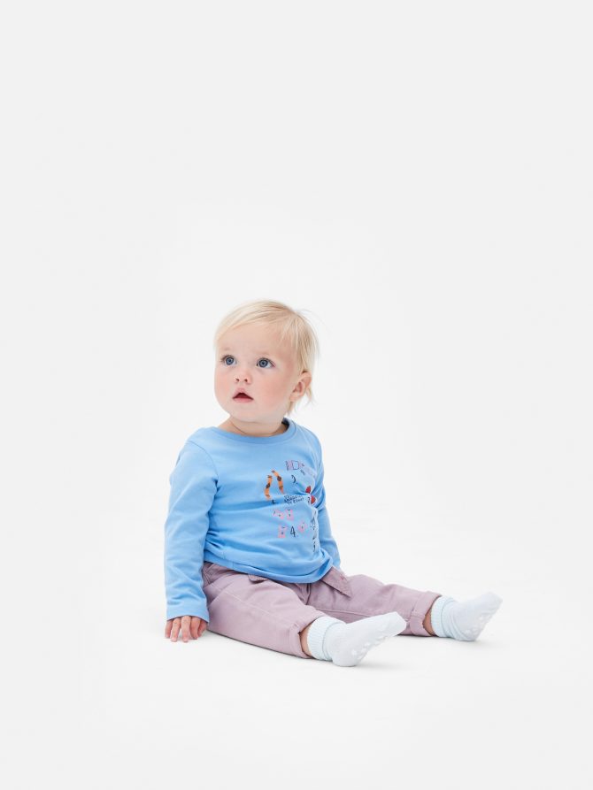 Long Sleeve Cotton T-Shirt