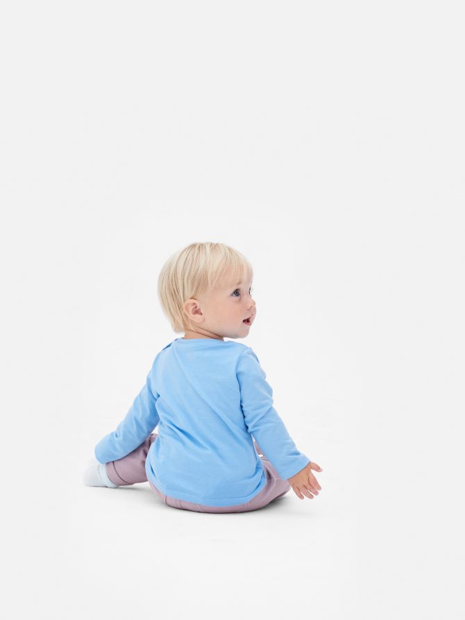 Long Sleeve Cotton T-Shirt - Image 2