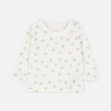 Long Sleeve Cotton T-Shirt
