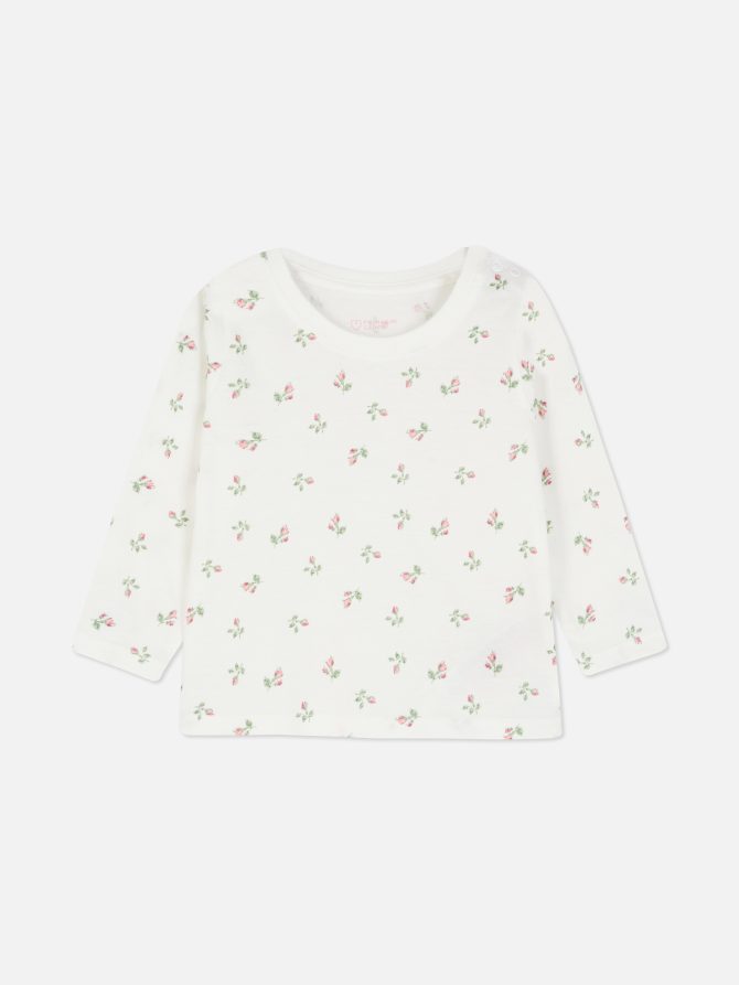 Long Sleeve Cotton T-Shirt