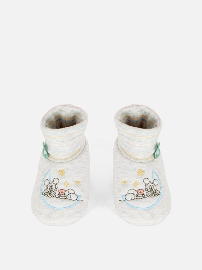 Disney’s Mickey Mouse Socktop Slippers - Image 2