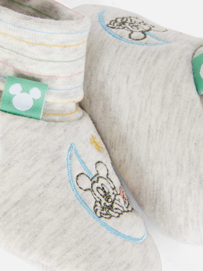 Disney’s Mickey Mouse Socktop Slippers - Image 5