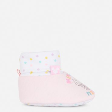 Disney’s Minnie Mouse Socktop Slippers