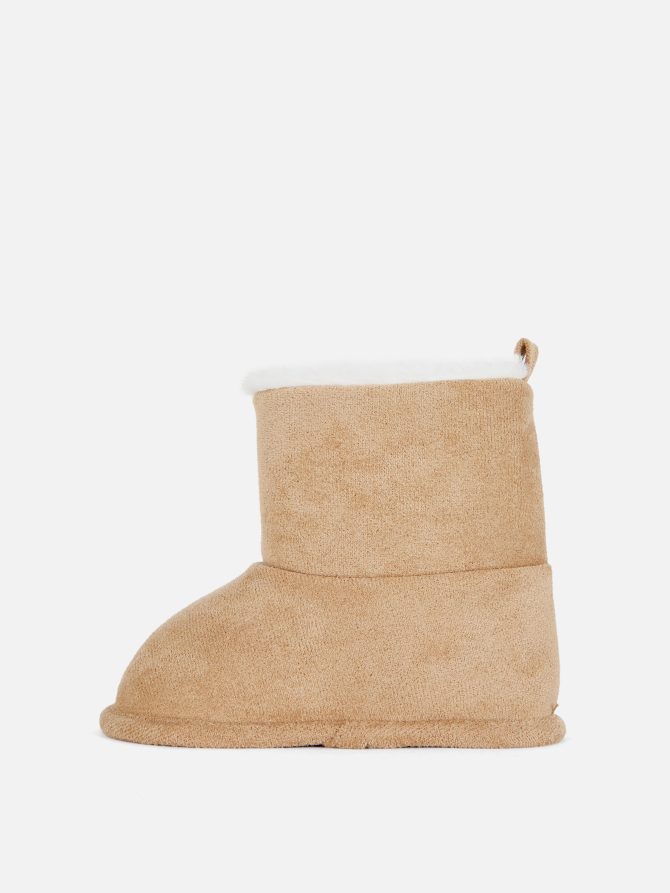 Faux Fur Baby Booties - Image 4