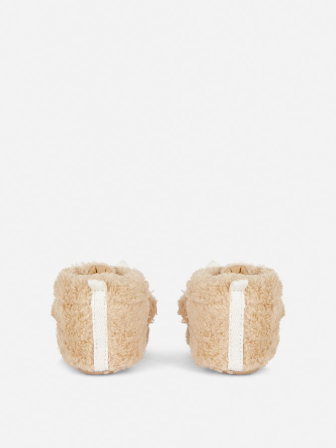 Teddy Bear Baby Booties - Image 3