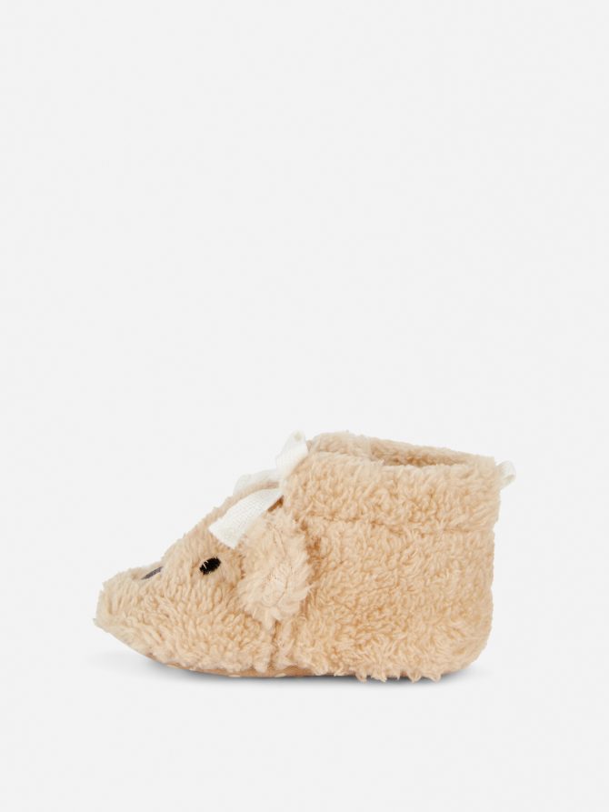 Teddy Bear Baby Booties - Image 4