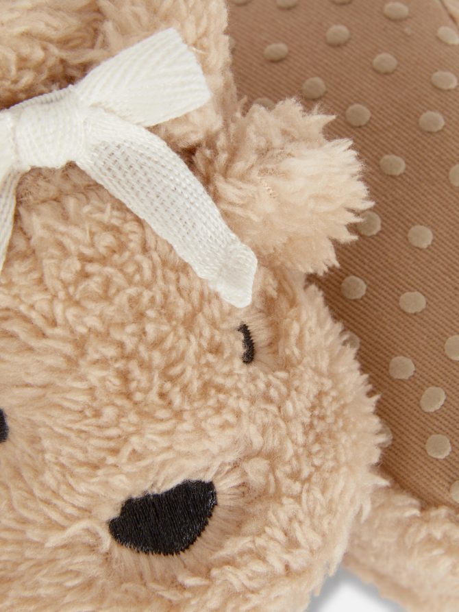 Teddy Bear Baby Booties - Image 5