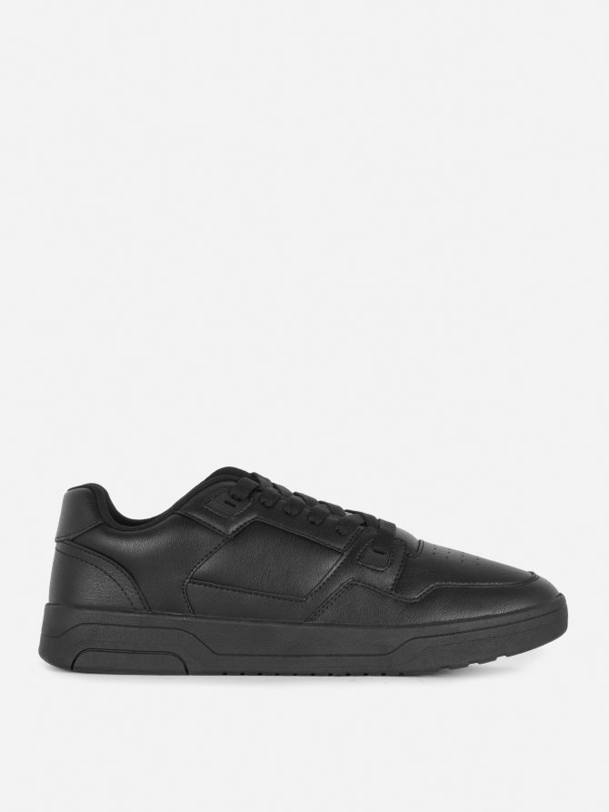 Lace-Up Low Tops