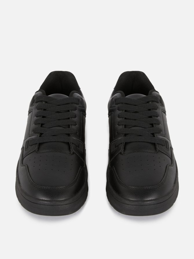 Lace-Up Low Tops - Image 2