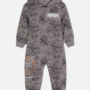 Baby's NASA Tie Dye Onesie