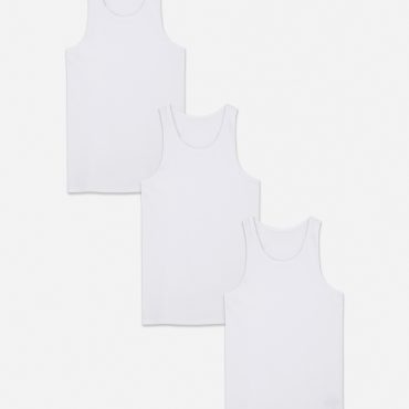 3-Pack Scoop Neck Tanks