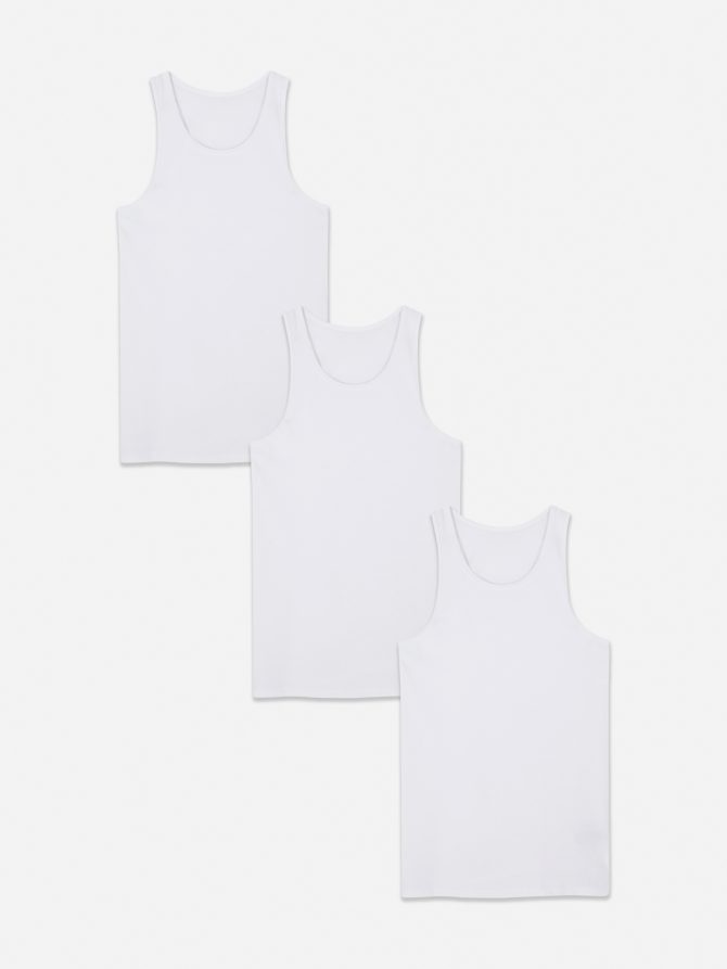 3-Pack Scoop Neck Tanks