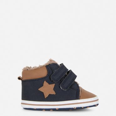 Fluffy Lined High Tops
