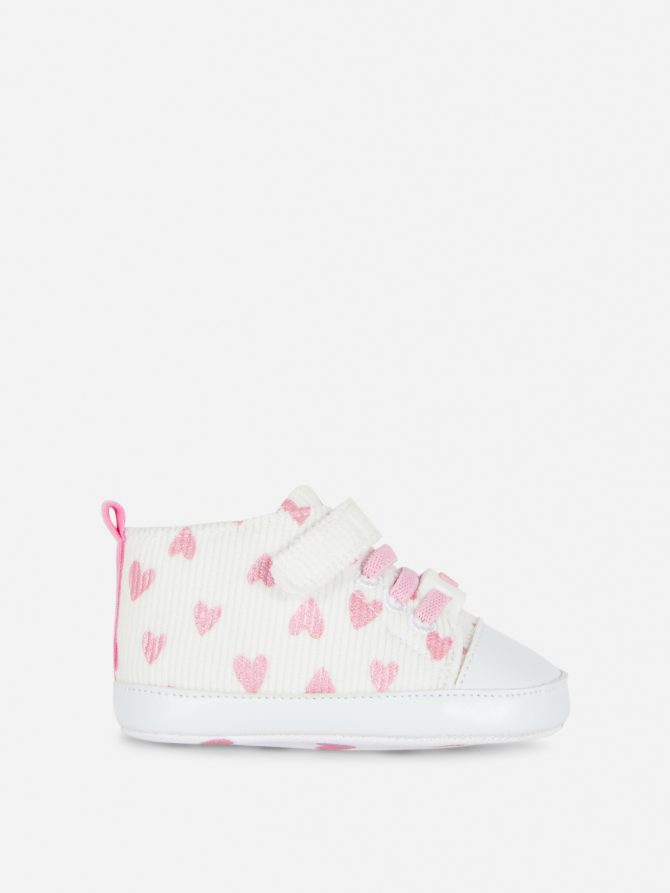 Heart Print High Tops