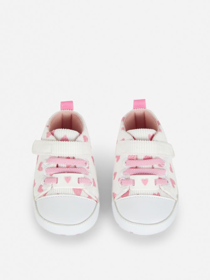 Heart Print High Tops - Image 2