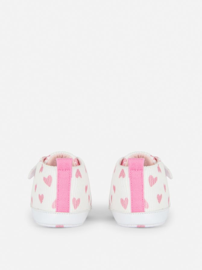 Heart Print High Tops - Image 3