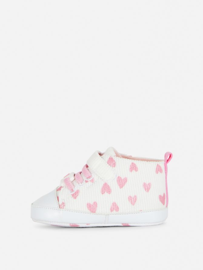 Heart Print High Tops - Image 4